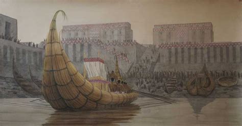 Representation of the Port of Eridu (Illustration) - World History ...