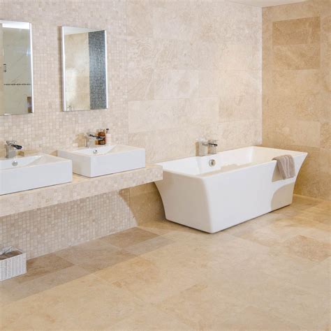 Beige Bathroom Wall Tiles | ReliAds