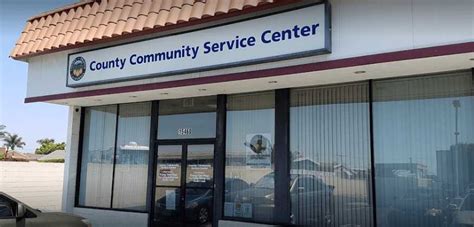 County Community Service Center - Welfare Office