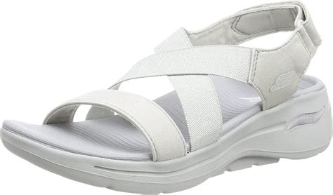 Skechers Women's Go Walk Arch Fit Astonish Flat Sandal: Amazon.co.uk ...