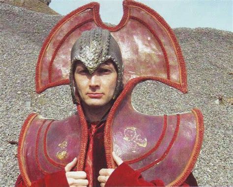 Umm... David Tennant dressed as a Time Lord. Possible 50th Anniversary connection? (from his FB ...