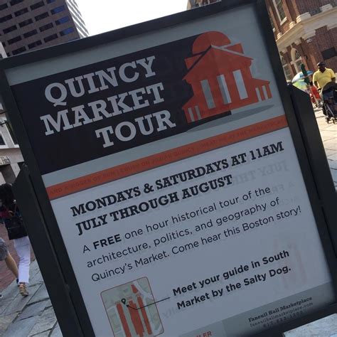 Quincy Market History Tour [11/02/19]