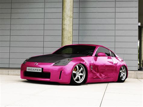 Pretty in Pink 350z :EDITED: by ProjectPuma on DeviantArt