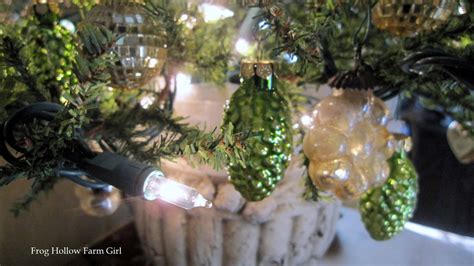 Frog Hollow Farm Girl: My Irish Christmas Tree at Frog Hollow Farm