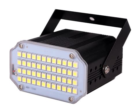 Led Strobe Light,48Pcs White Led flashing light,flashbulb,Stroboflash,Stroboscopic,Black Body ...