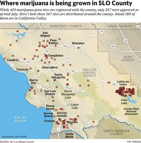 Where marijuana is being grown in SLO County, California | San Luis Obispo Tribune