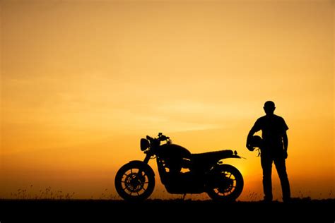 31,690 BEST Motorcycle Man Silhouette IMAGES, STOCK PHOTOS & VECTORS | Adobe Stock