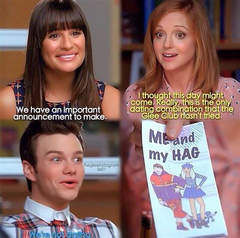 That brochure. Haha | Glee memes, Glee, Glee quotes