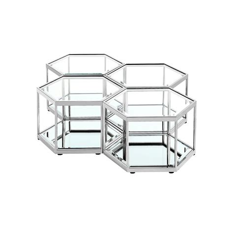 SWAINSON Coffee Table GY-CT-8205 Stainless steel – Casa Loma