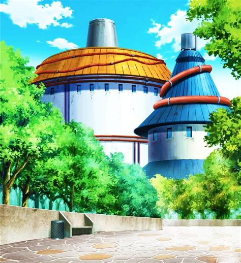 Hidden Leaf Village Background Drawing - Jack Frost