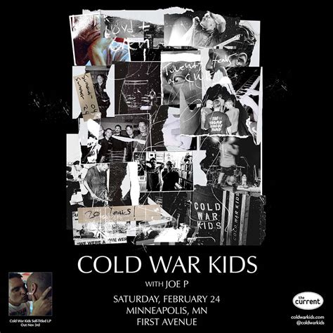 Cold War Kids ★ First Avenue - First Avenue