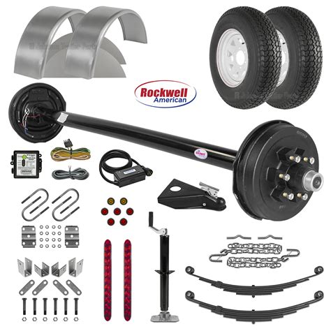 6' 10" Utility Trailer Parts Kit - 5.2k - Model U82-144-52J