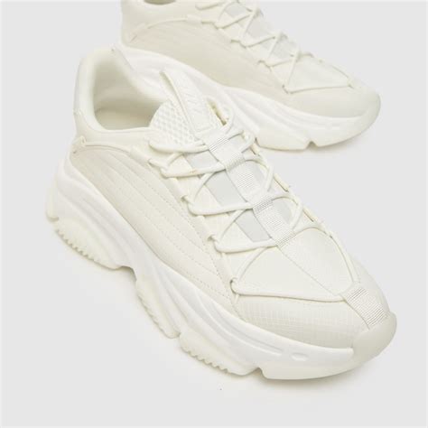 Womens White Steve Madden Portable Trainers | schuh