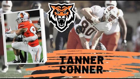 Tanner Conner, WR, Idaho State University | 2021 NFL Draft Prospect Zoom Interview - YouTube