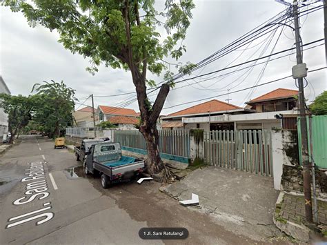 Rumah Pusat Kota Jl Sam Ratulangi Dr Sutomo - dijual di Properthy