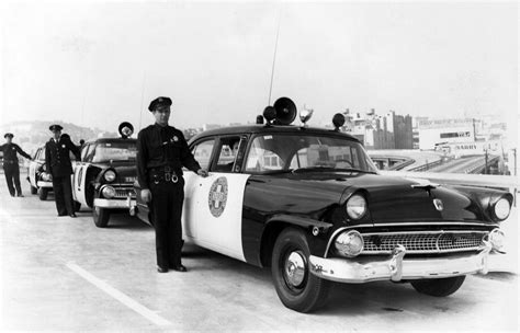 Vintage 1950s San Francisco Police Department squad cars | Old police cars, Police, Police cars