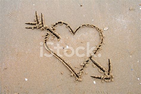 Sand Writing Stock Photo | Royalty-Free | FreeImages