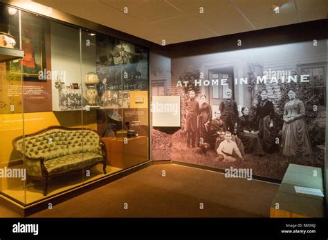 Maine state museum hi-res stock photography and images - Alamy