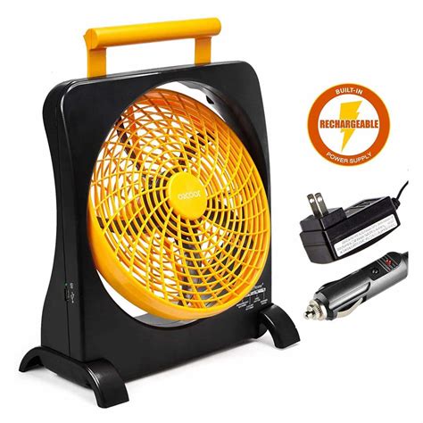 Top 10 Best Battery Powered Fan Camping in 2023 Reviews