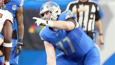 Lions' Frank Ragnow sprained knee and ankle in divisional round, expected to play vs. 49ers, per ...