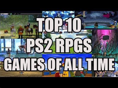 Top 10 PS2 RPG Games of All Time | Best rpg, Rpg games, Evolution of video games