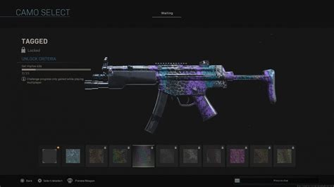 How to unlock Modern Warfare camos, including the high level Gold, Platinum and Damascus ...