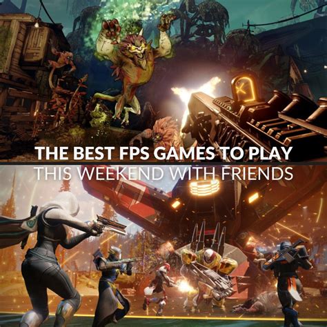 Best Multiplayer FPS Games For The Weekend - Overclockers UK