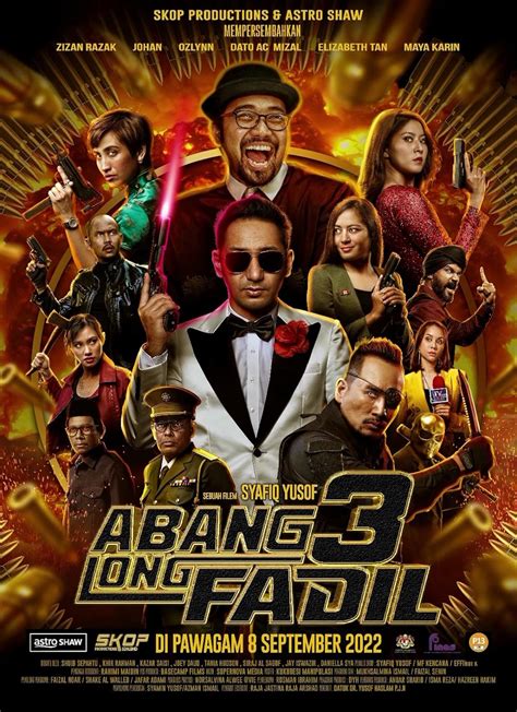 Abang Long Fadil 3 (2022) - IMDb