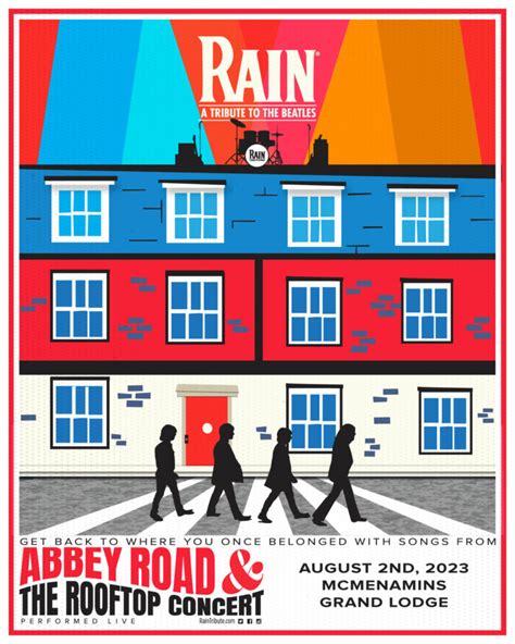 RAIN – A Tribute to the Beatles - Grand Lodge Concerts