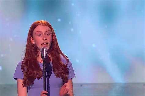 Edinburgh teen praised as an 'angel' in auditions for The Voice Kids UK ...