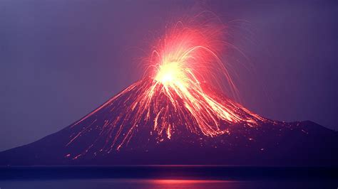 Krakatoa Mountain Information