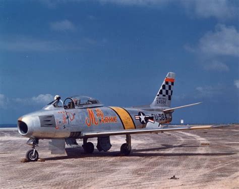 29 best images about Korean War F-86 Sabre Jet on Pinterest | John ...