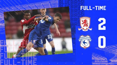 Cardiff City FC on Twitter: "The hosts take all three points. # ...