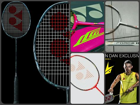 Lee Chong Wei Describes This Racket As “fast And Powerful - Net ...