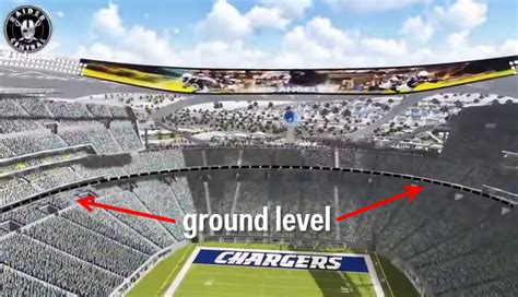 Tour the $1.8 billion stadium the Chargers and Raiders want to build in ...