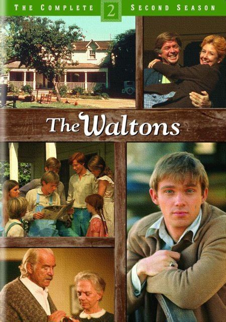 The Waltons: The Complete Second Season [5 Discs] [DVD] - Best Buy