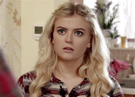 Corrie SPOILERS: First Details Of Bethany Platt's Exit Revealed