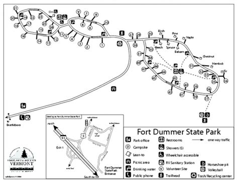 Map Of Fort Robinson State Park - Printable Map