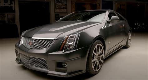 Jay Leno Says That The Cadillac CTS-V Coupe Is Likely A Future Classic | Carscoops