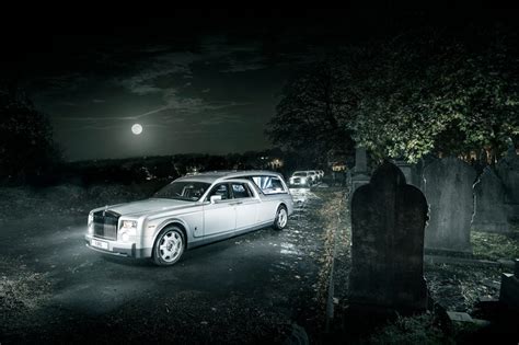 The First Rolls Royce Phantom Hearse