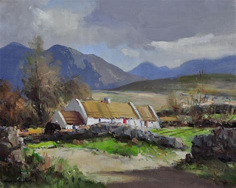 Maurice Canning Wilks – In The Mournes at Annalong, County Down (Oil on Canvas) – paintings by ...