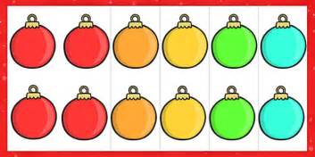 Editable Christmas Baubles - Christmas, xmas, bauble, editable