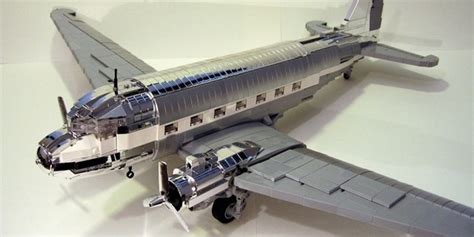 Finally, a Realistic Lego Plane Set | WIRED