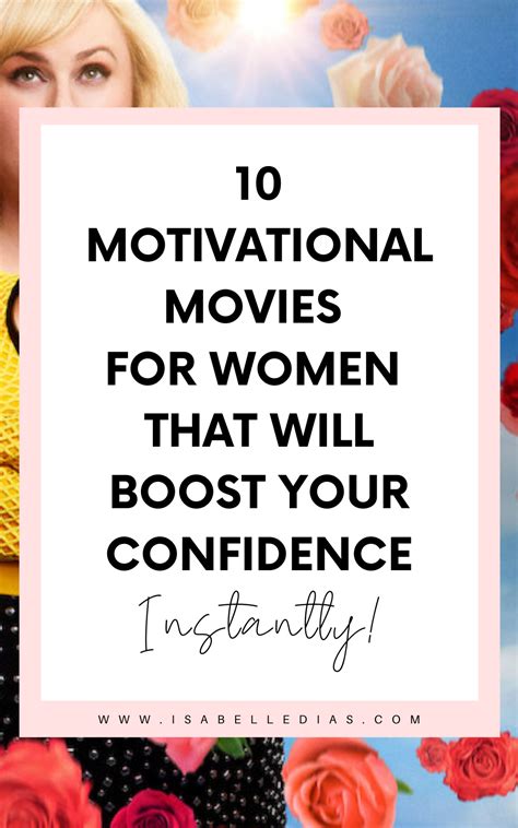 TOP 10 Motivational Movies for Women to Boost Your Confidence | Motivation movies, Inspirational ...