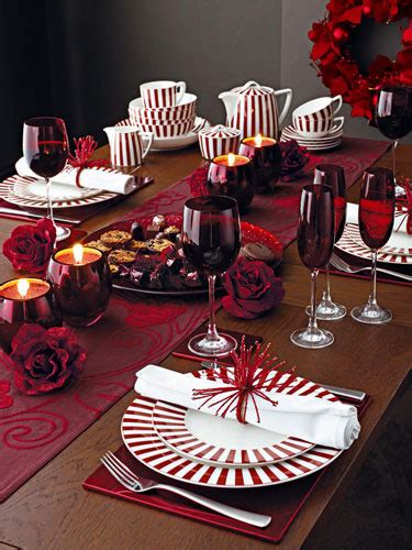 Valentine's day party ideas: 11 unique table decoration! - House Furniture