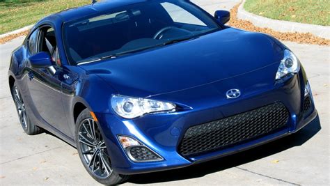 Bringing the Sport Back to the Car: 2015 Scion FR-S sports car