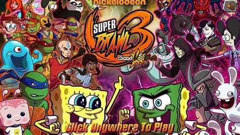 Juegos De Bob Esponja Peleas Super Brawl 3 - Tengo un Juego