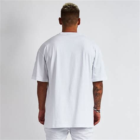 New Design Luxury Quality Cotton Loose Fit Little Drop Shoulder Brand Blank Men T Shirt ...