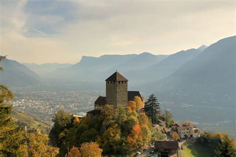 Tyrol Castle | Italy Photo Spot - PIXEO