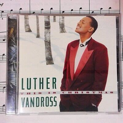 LUTHER VANDROSS - This Is Christmas - CD | eBay